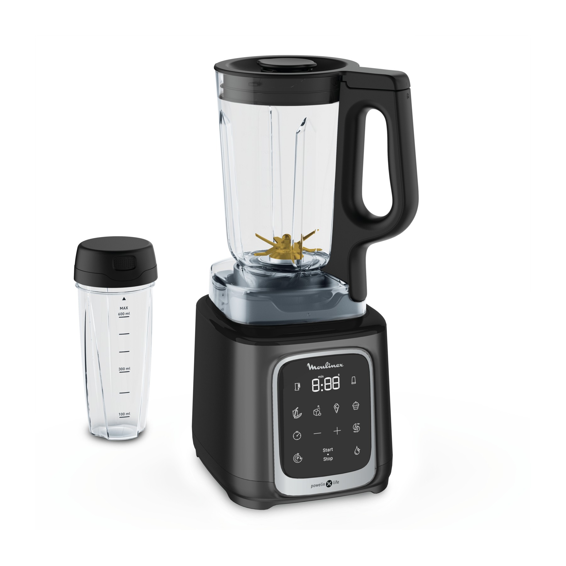 Blender MOULINEX INFINY MIX 1600W Bol titran LM91HD10