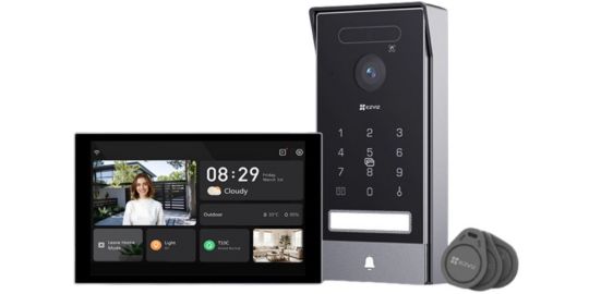 Visiophone co EZVIZ HP7 PRO 4K