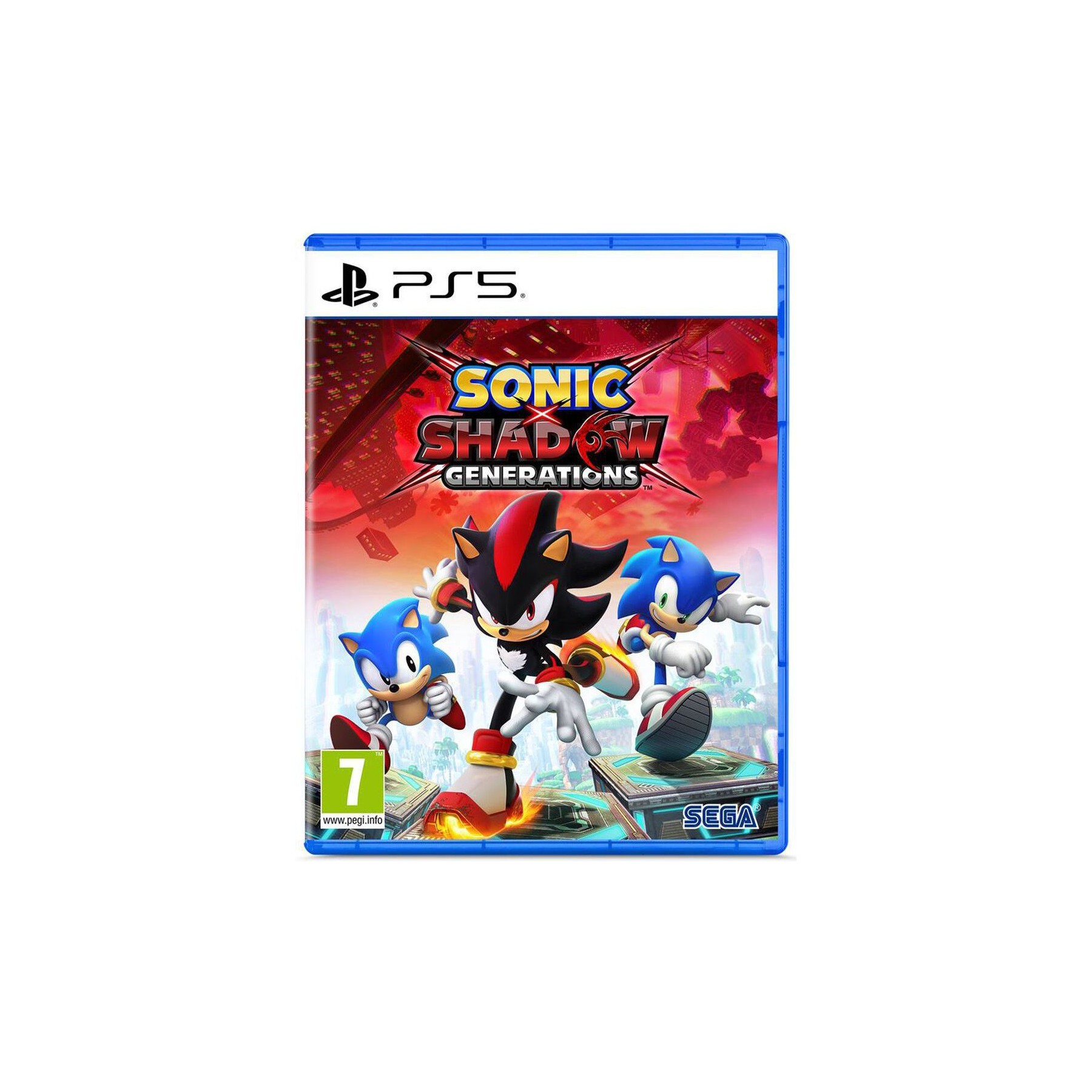 Jeu PS5 SEGA Sonic X Shadow Generations
