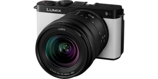 Appareil photo Hybride PANASONIC Kit Lumix S full Frame S9 Blanc + 20-60m