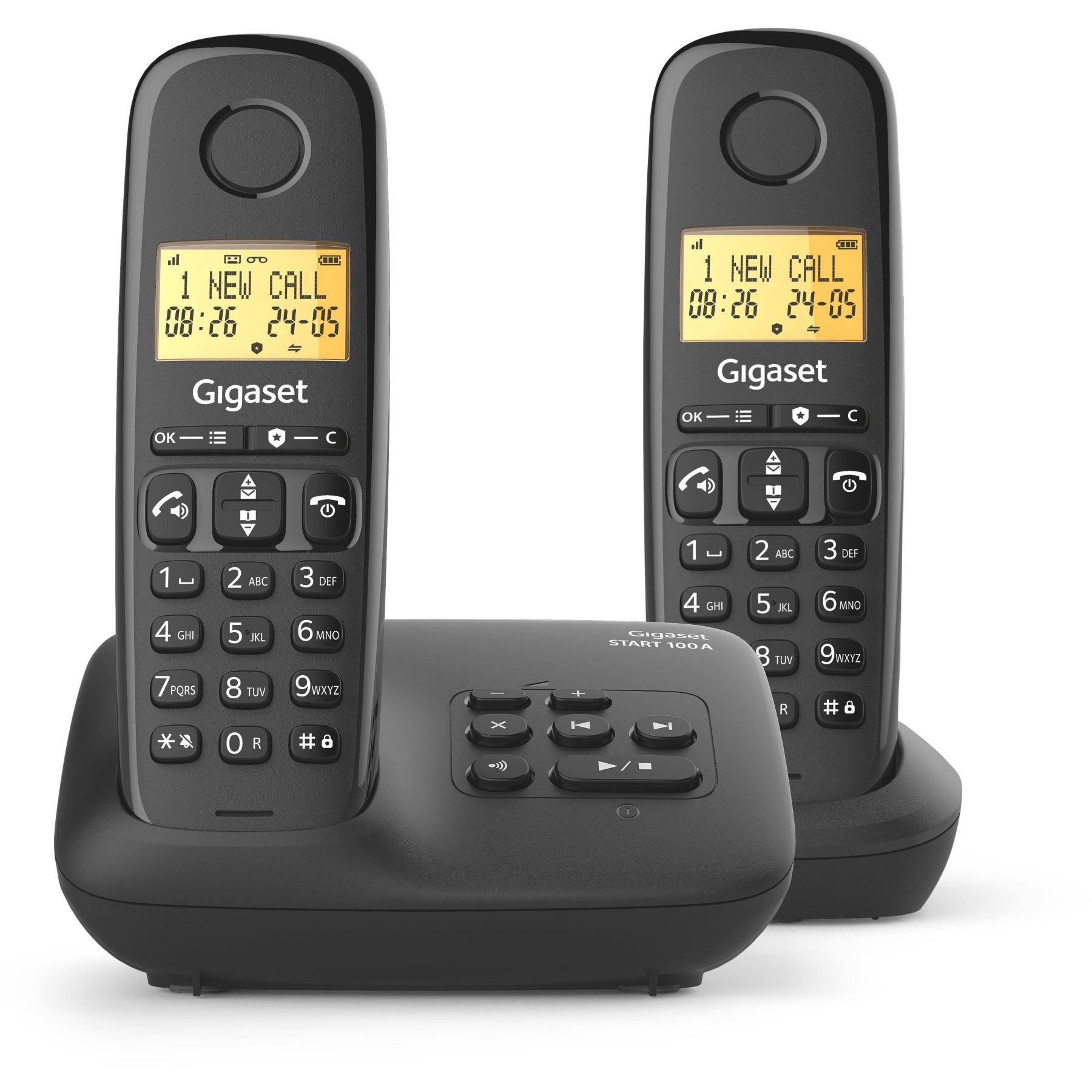 Téléphone sans fil GIGASET BASIC 100A DUO