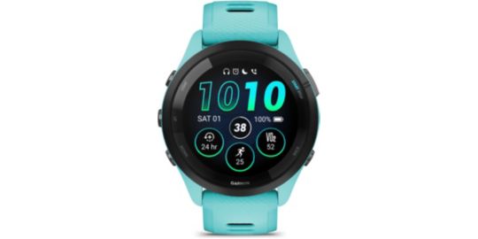 Montre connectée GARMIN Forerunner 265 Music Turquoise