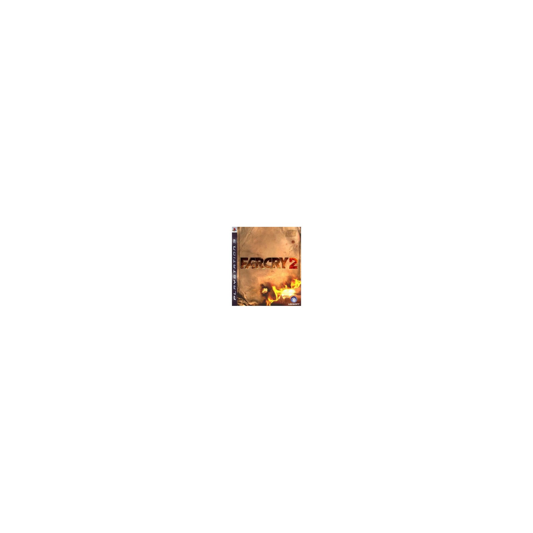 Jeu PS3 UBISOFT Far Cry 2
