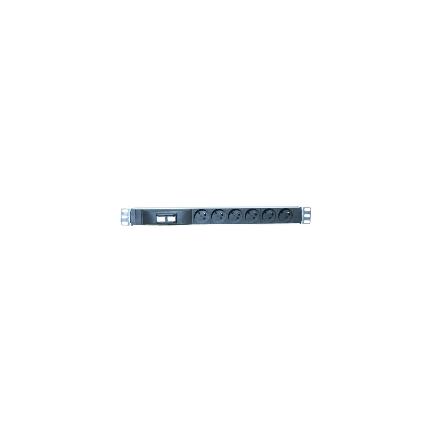 Multiprise KOMELEC Multiprise 6 prises CEE 7/7 rackable