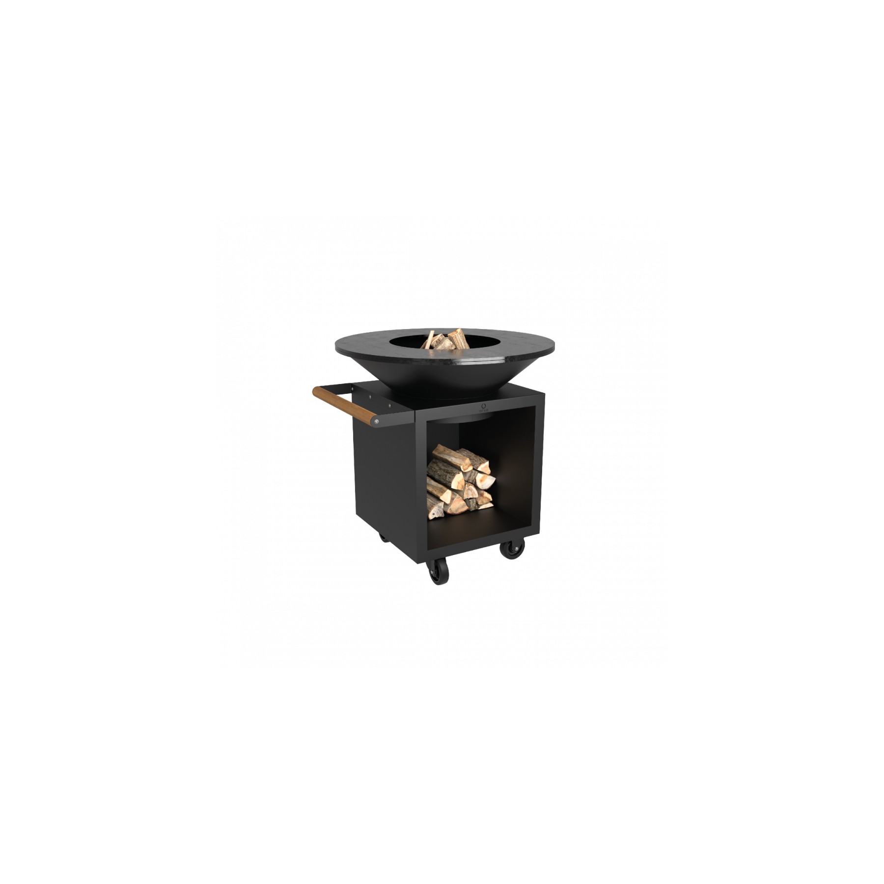 Brasero OFYR Classic Storage Black 100 Pro OC4B100