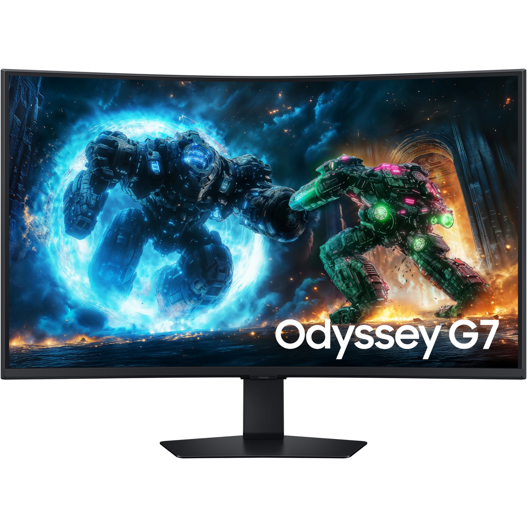 Ecran PC Gamer SAMSUNG ODYSSEY G7 37" Incurvé 1000R 4K 165Hz VA HDR 600 HDMI 2.1 AMD FreeSync