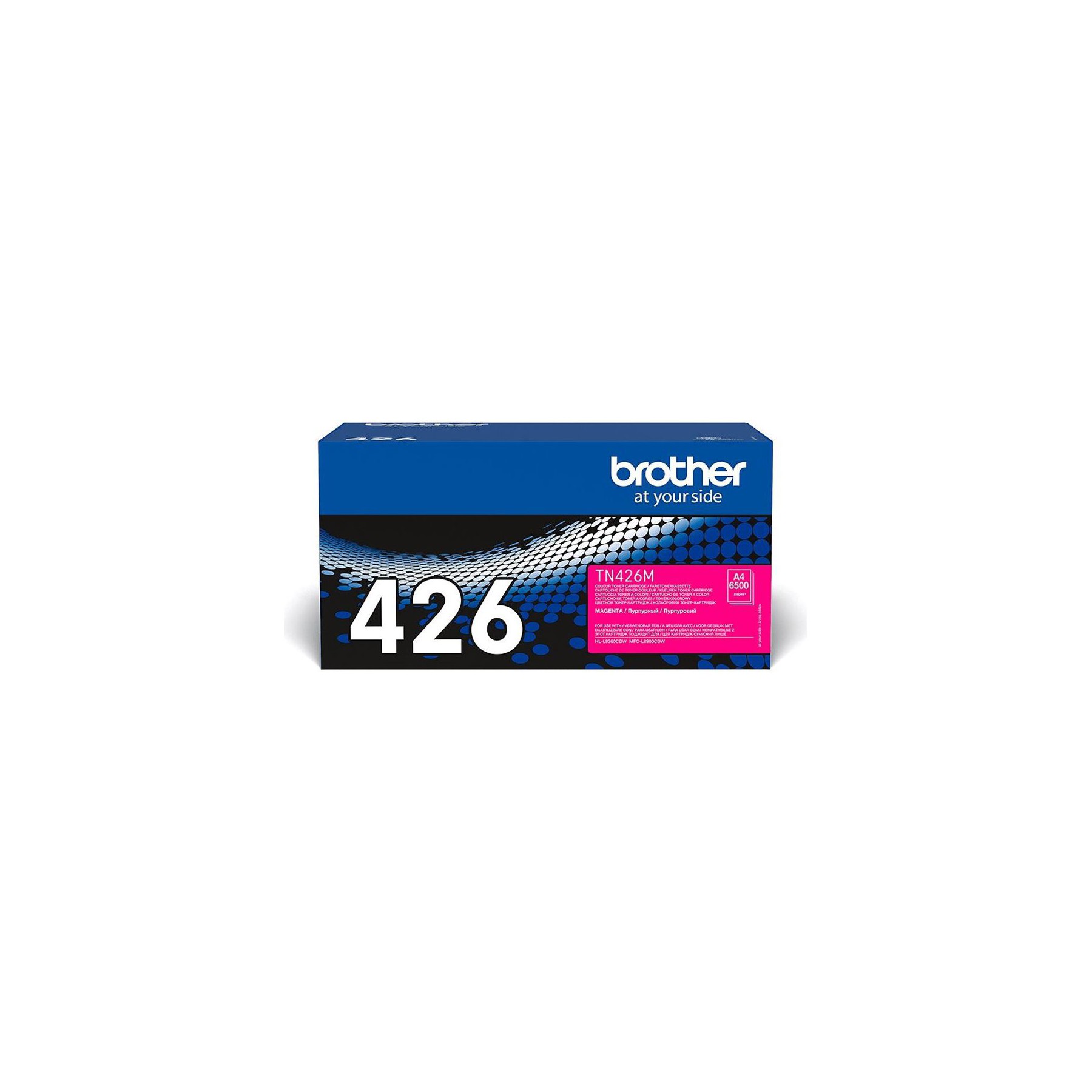 Cartouche d'encre BROTHER TN426M