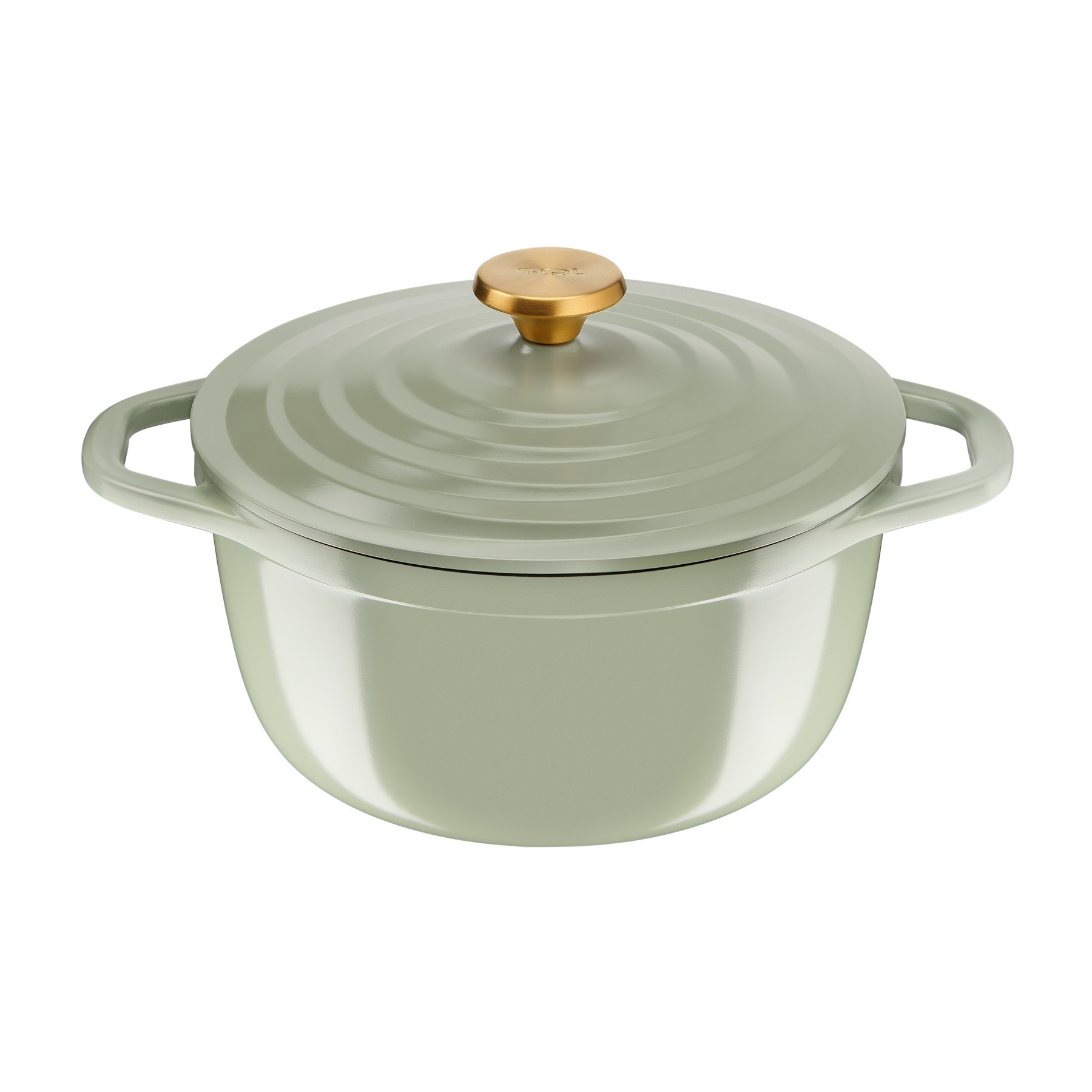 Cocotte TEFAL AIR SOFT LIGHT 24 cm Vert Lichen