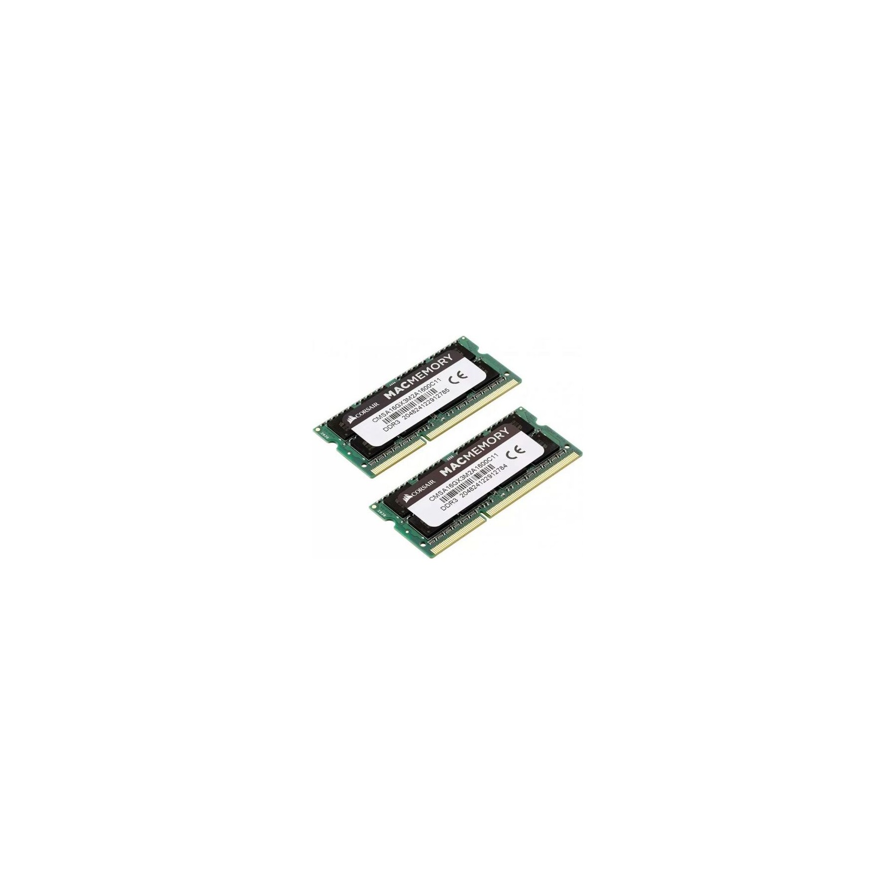 Mémoire vive CRUCIAL MAC SODIMM DDR3 1600 Mhz 16 Go