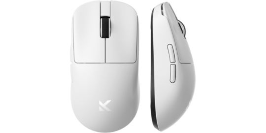 Souris Gamer Sans Fil MCHOSE A7 V2 Pro Lightweight Blanc
