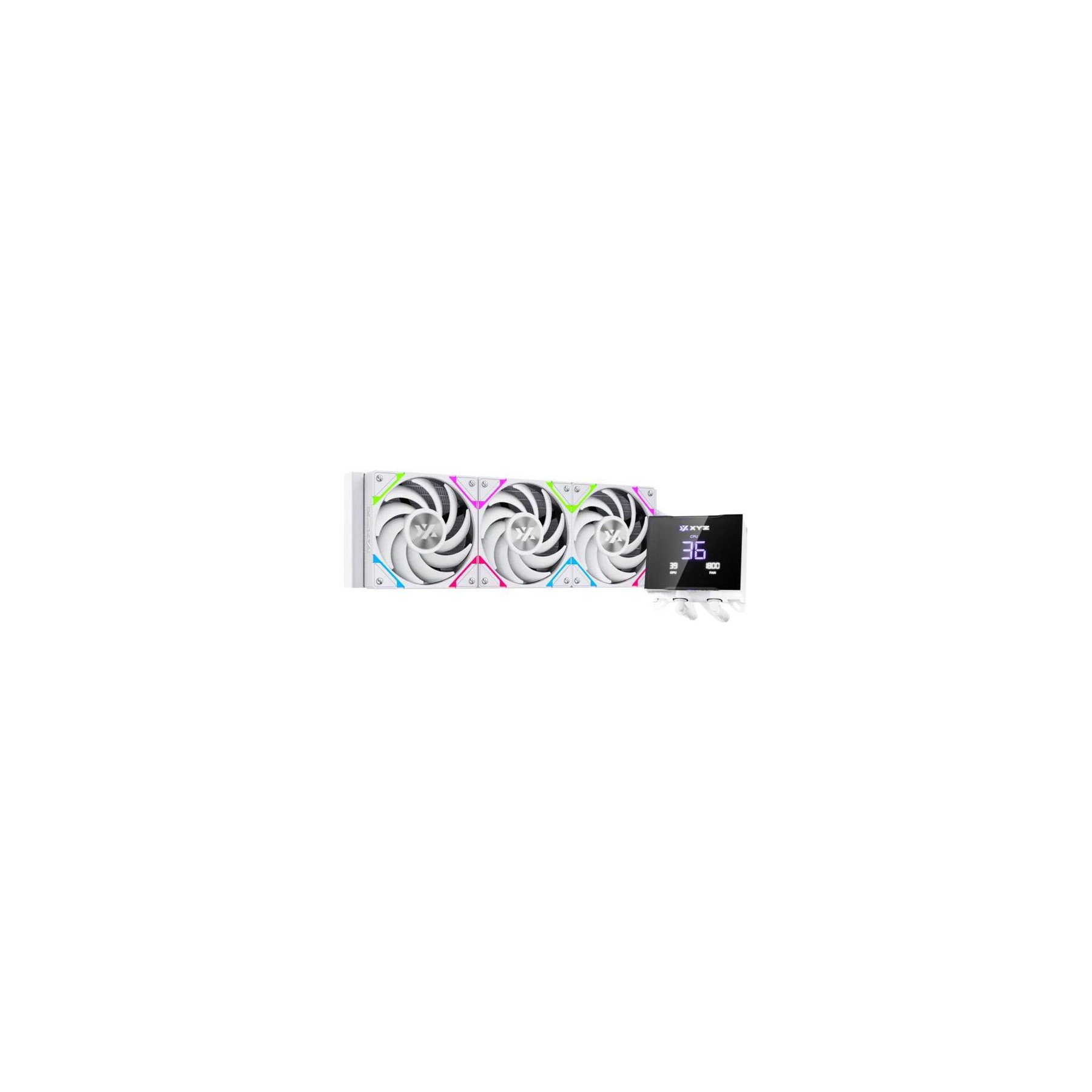 Kit de refroidissement XYZ PRINTING Hydrotemp - 360 mm Blanc
