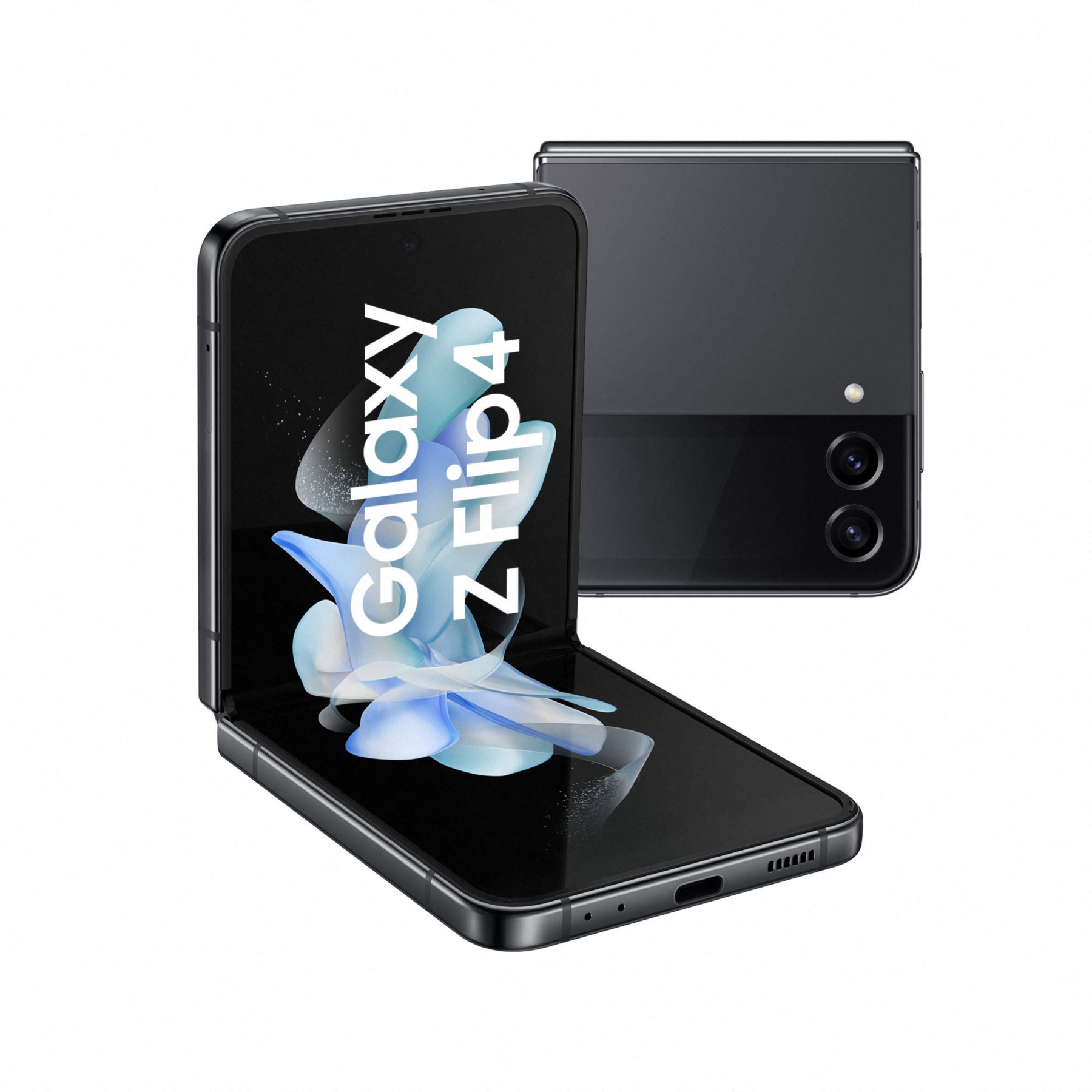 Smartphone SAMSUNG Galaxy Z Flip4 Graphite 256Go 5G