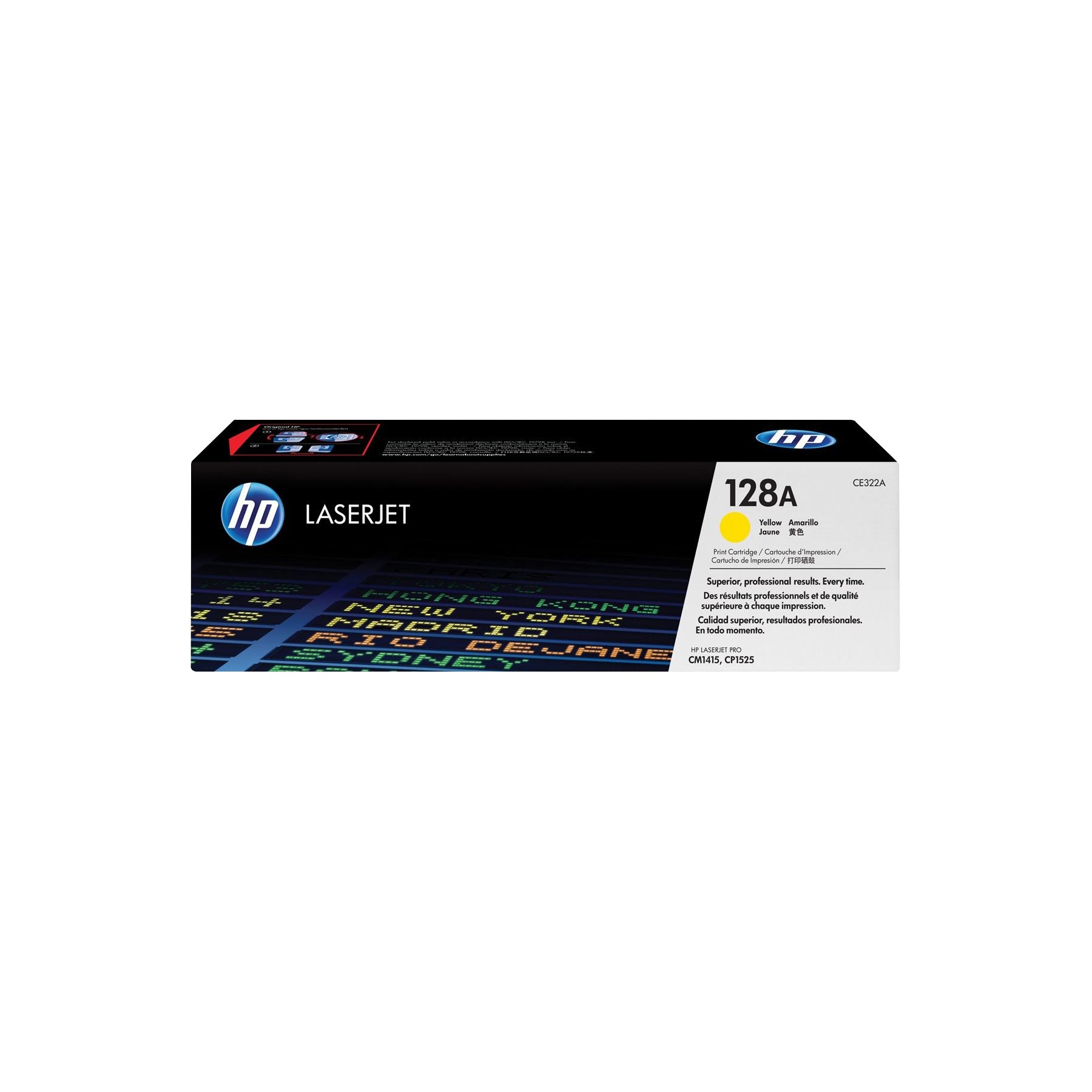 Toner HP N°128A Jaune