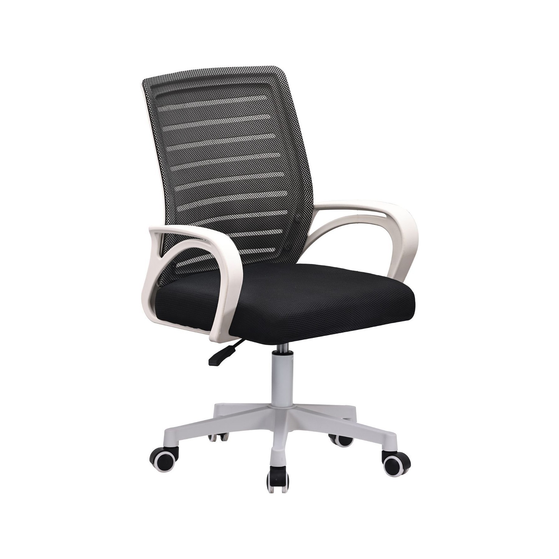 Fauteuil AMS-OFFICE OFFICE-SLIM-WHBK