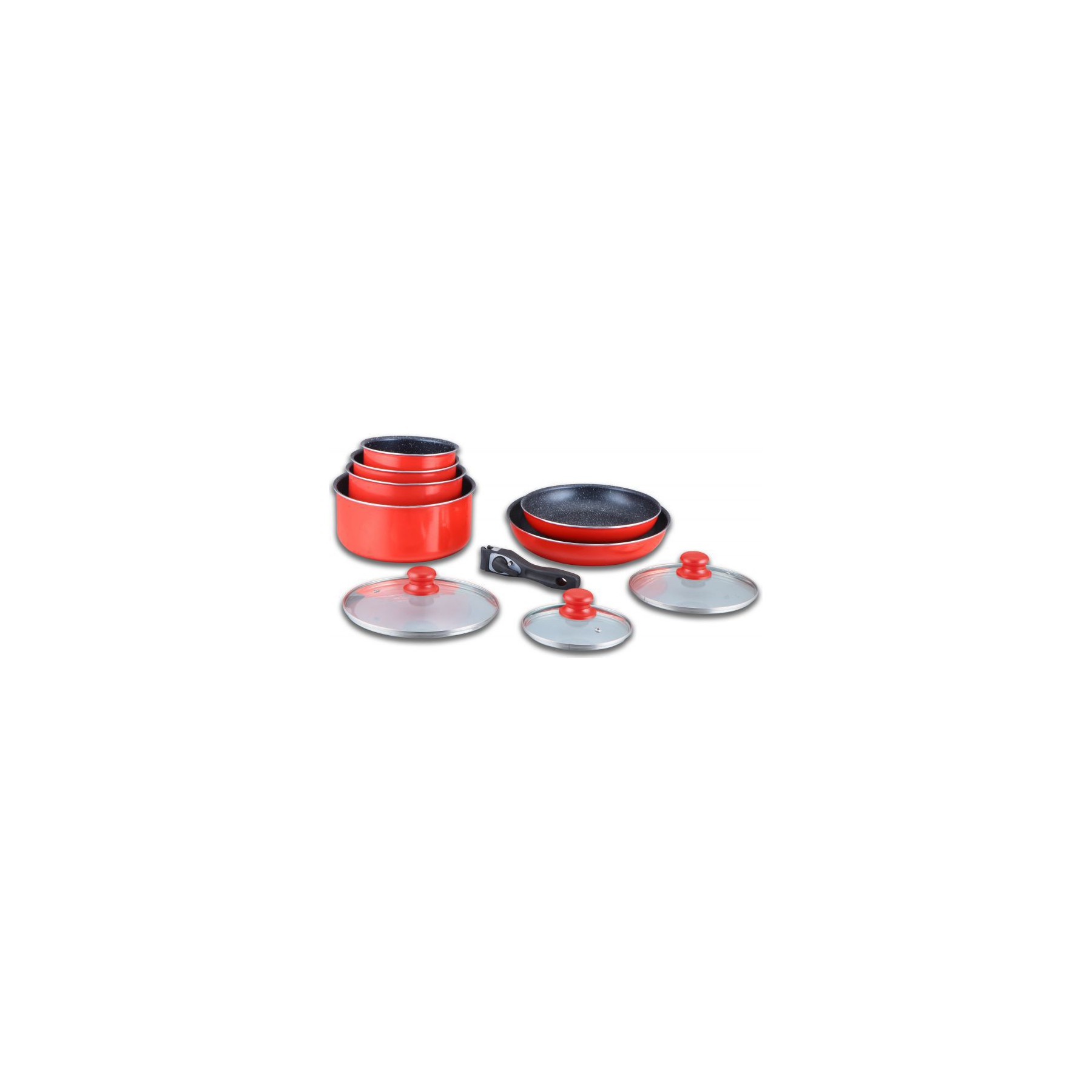 Batterie de cuisine HERZBERG HG5000-RD