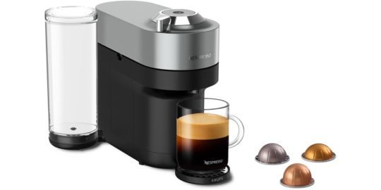 Nespresso KRUPS Vertuo pop+ YY5359FD argent