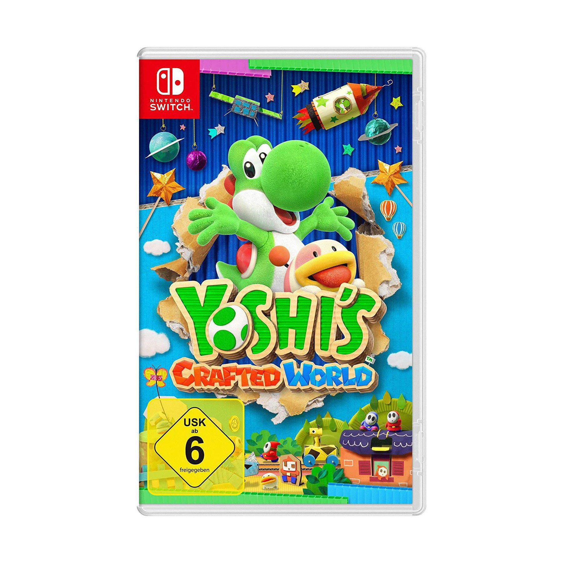 Jeu Switch NINTENDO Nintendo Switch Yoshi´s Crafted World