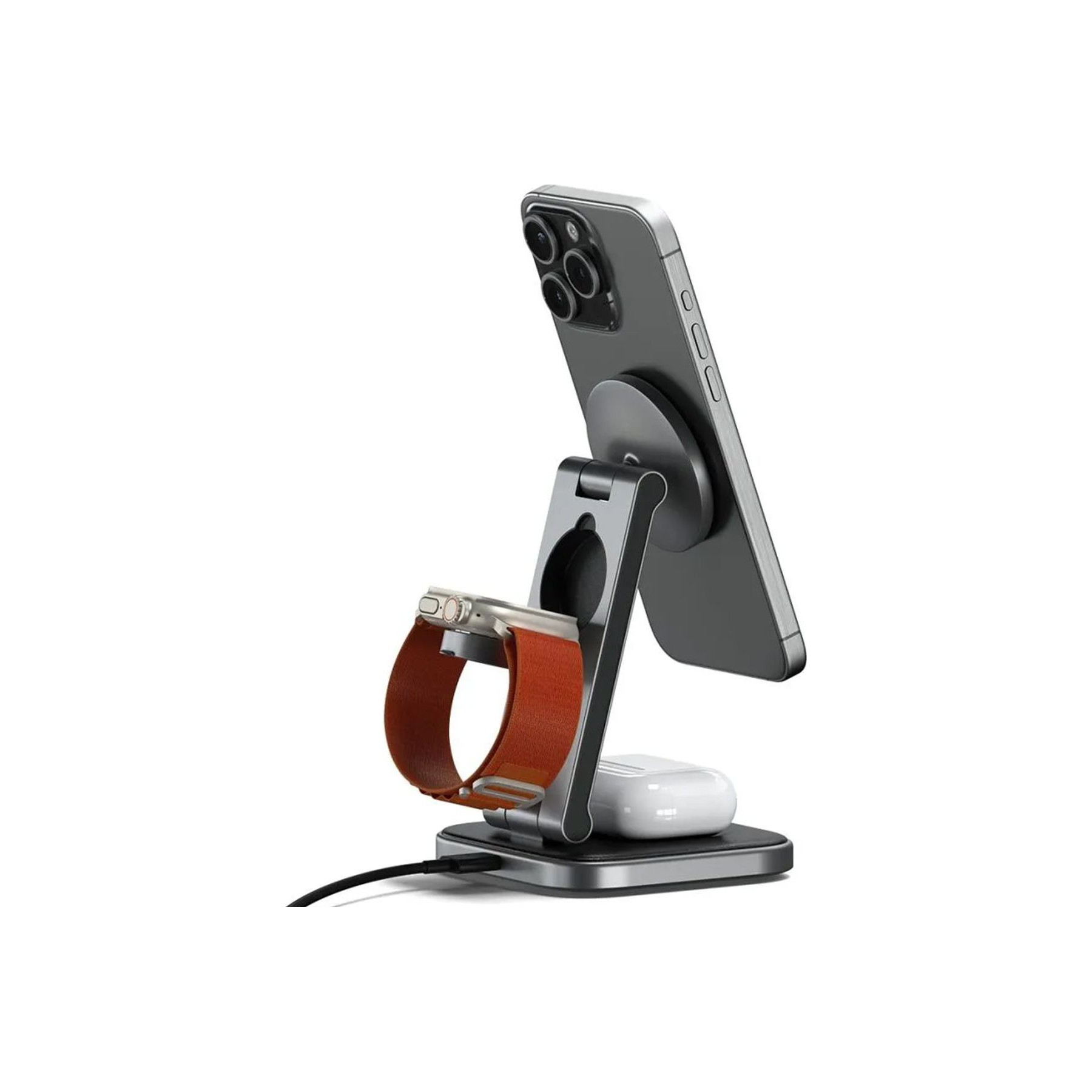 Chargeur induction SATECHI Satechi Support de Charge Sans Fil Magné