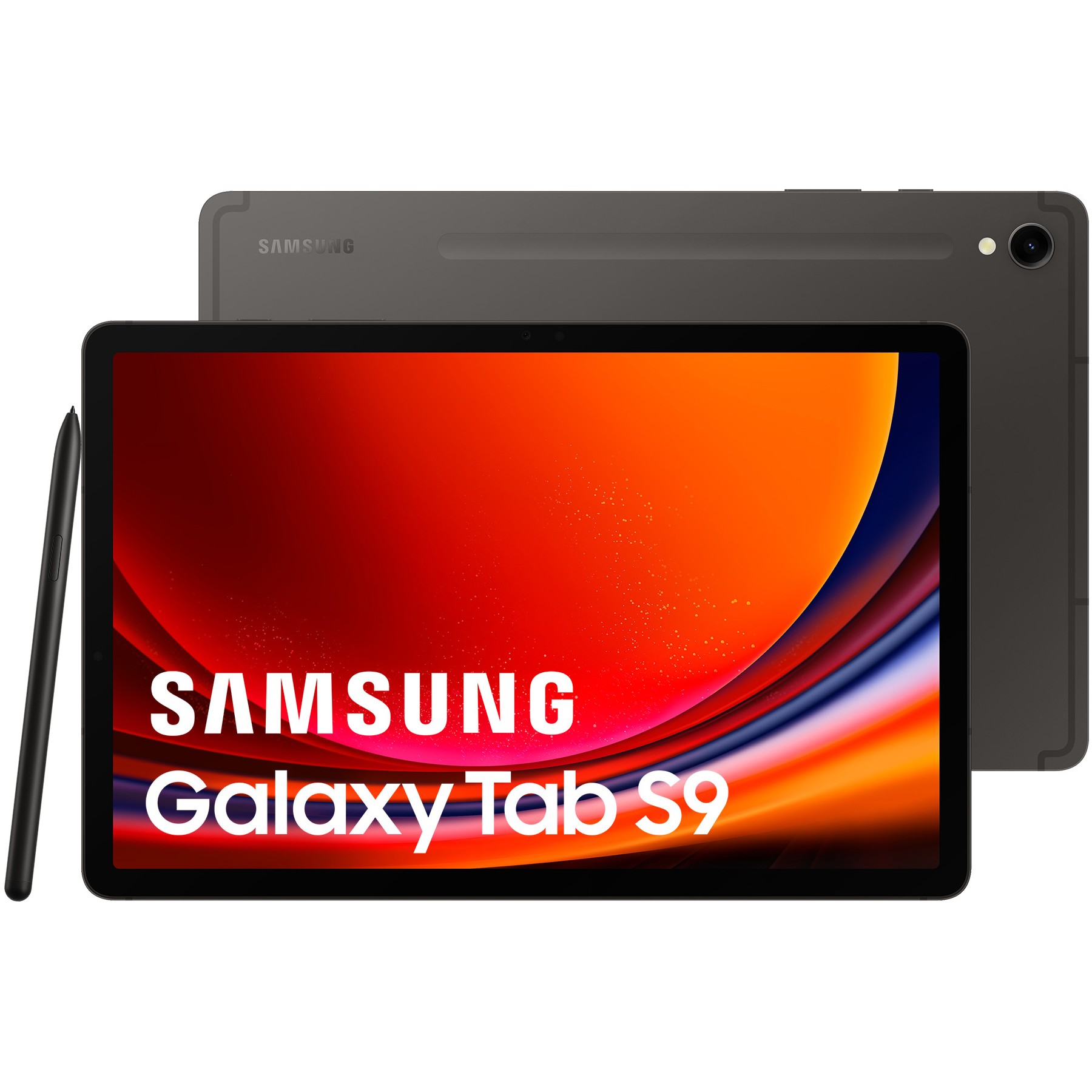 Tablette Android SAMSUNG Galaxy Tab S9 11 Wifi 128Go Gris avec Galaxy IA
