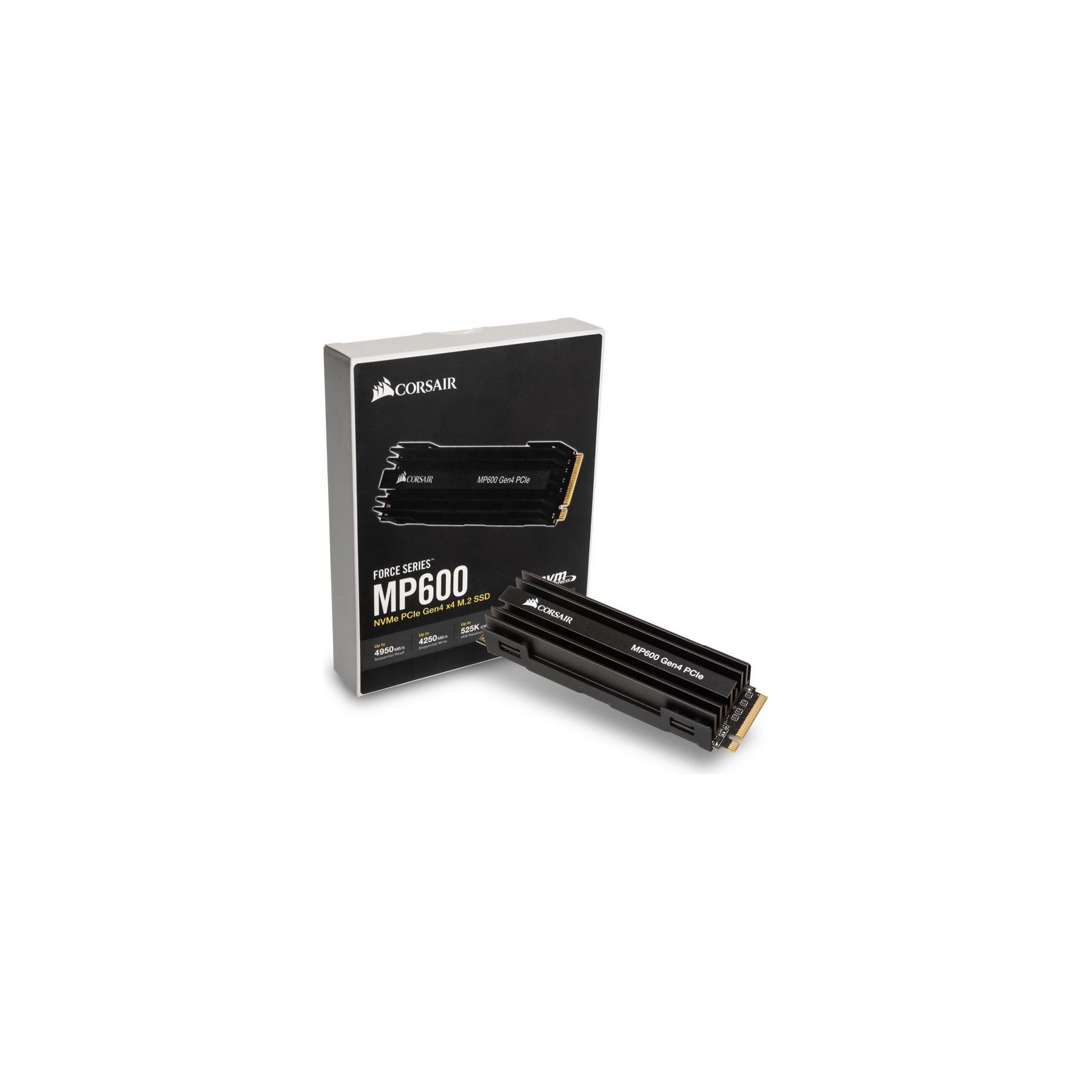Disque SSD interne CORSAIR Corsair MP600  NVMe SSD, PCIe 4.0 M.2 Ty