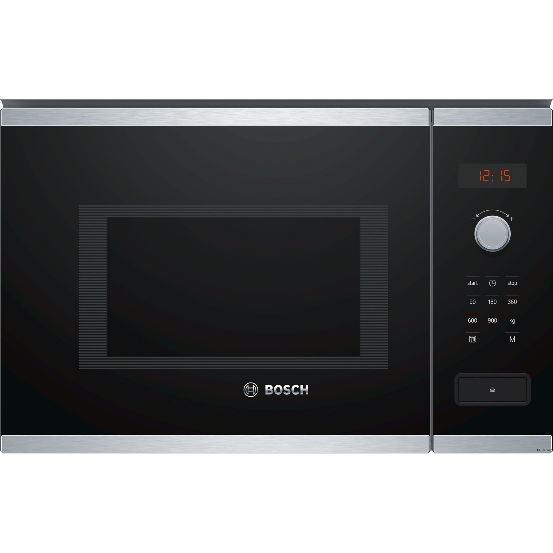 Micro ondes encastrable BOSCH BFL553MS0  SERIE 4