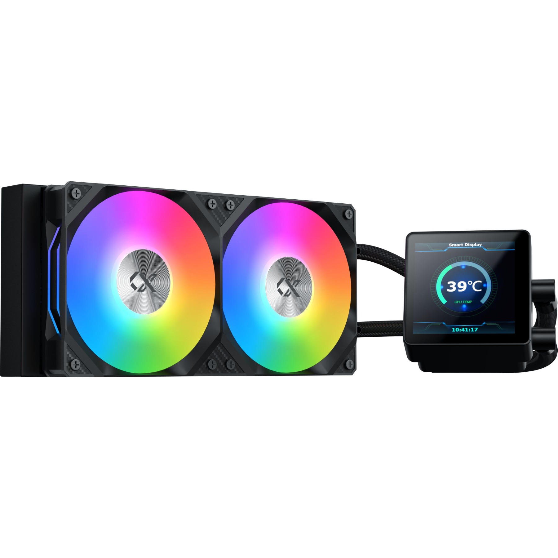 Kit de refroidissement XIGMATEK Connect - 240 mm Noir