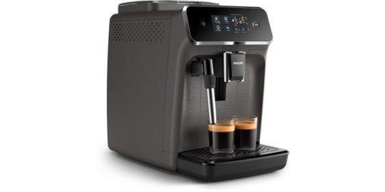 Expresso Broyeur PHILIPS EP2224/10 Gris Cachemire série 2200