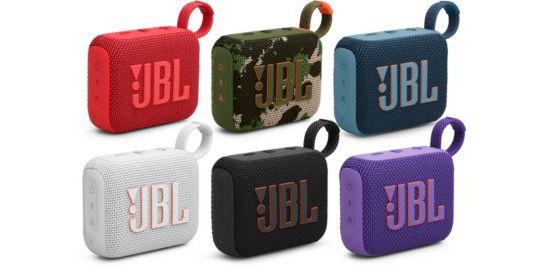 Enceinte portable JBL GO 4 Violet