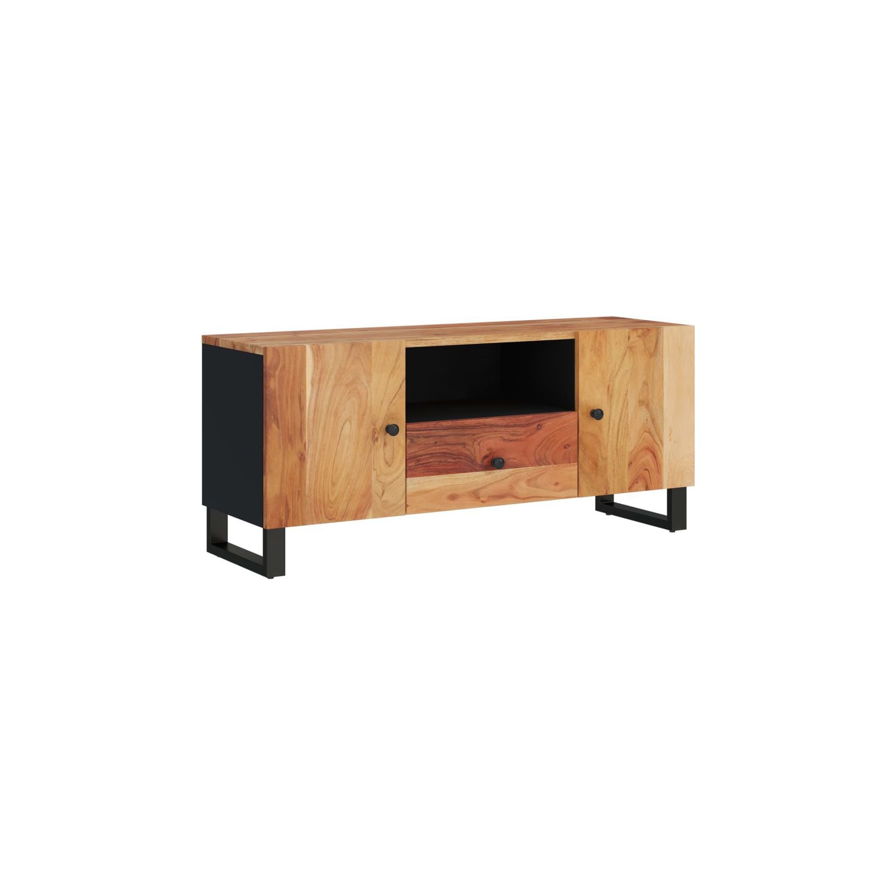 Meuble TV HELLOSHOP26 Meuble TV multimédia étagère télévision