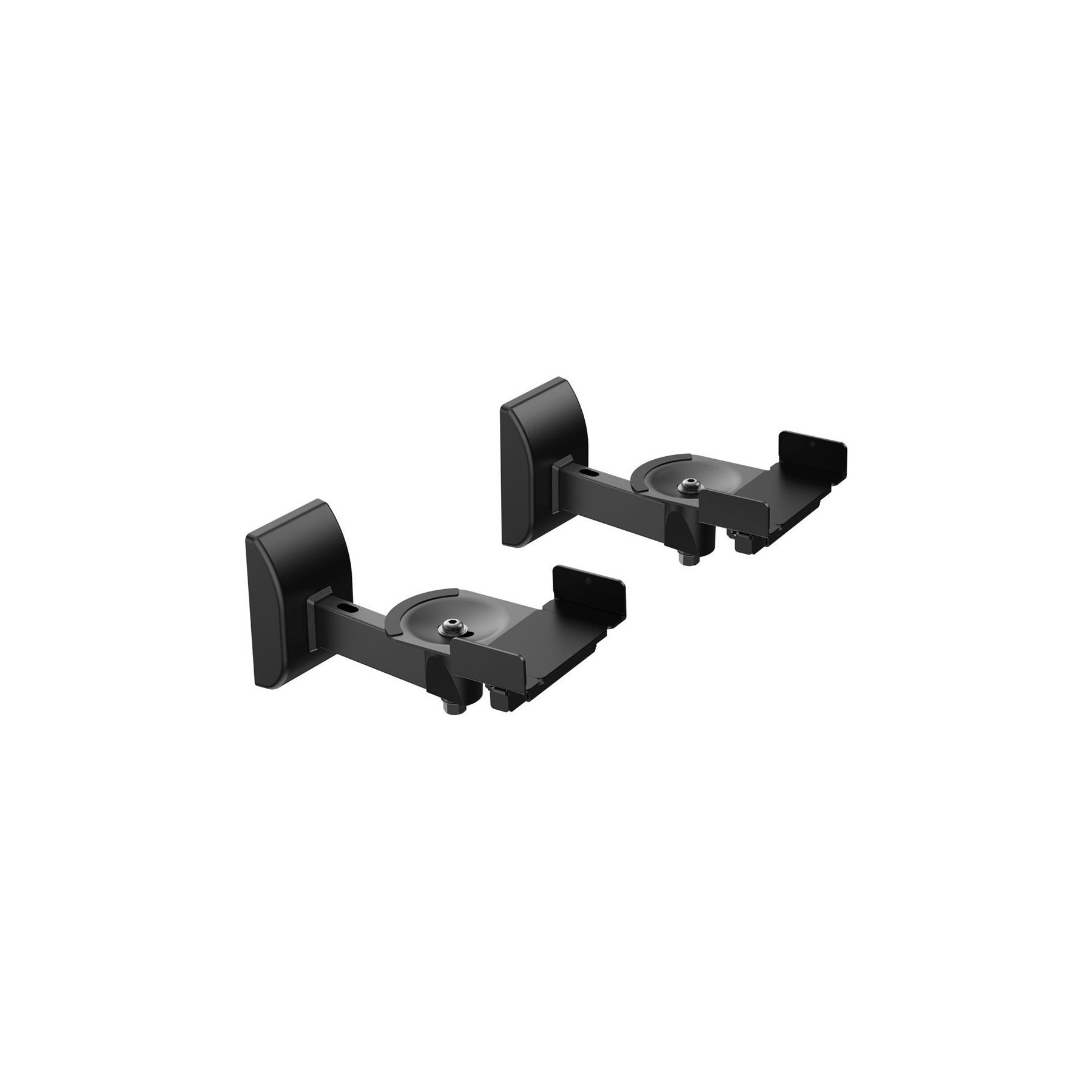 Support enceinte NORSTONE Bookshelves Wall Mount Noir (la paire)