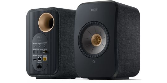 Enc. KEF LSX2 Noir