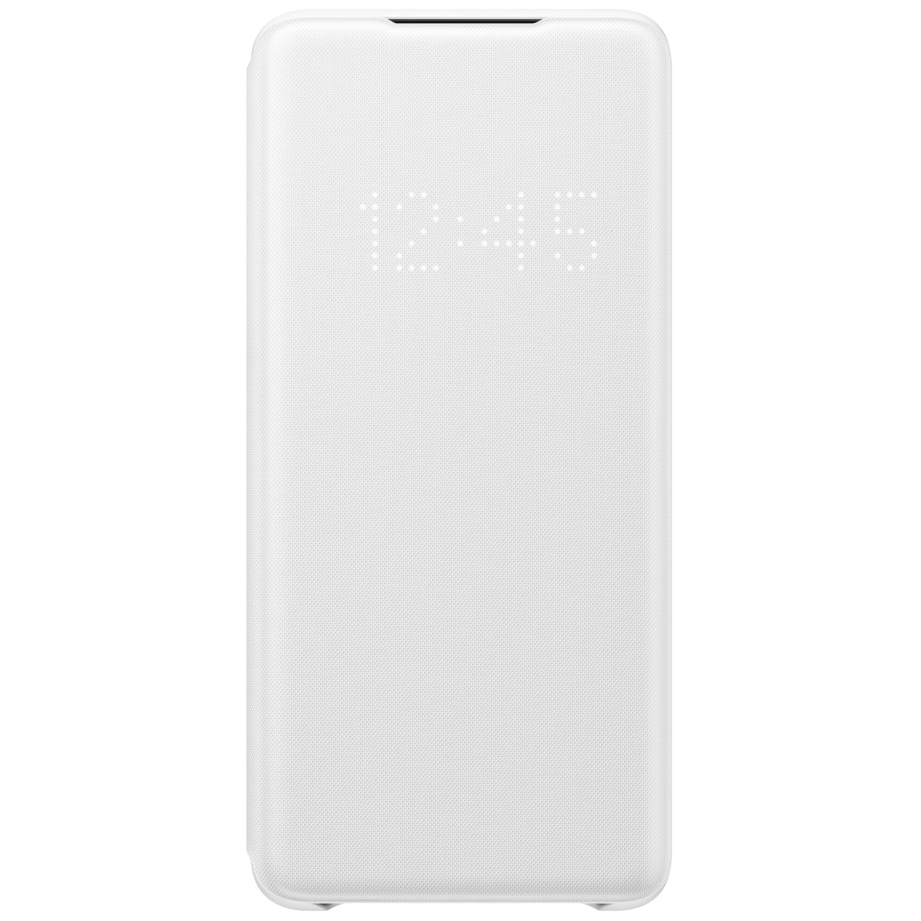 Etui SAMSUNG S20+ LED View cover blanc