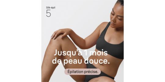 Epilateur électrique BRAUN Silk Epil SE5-011