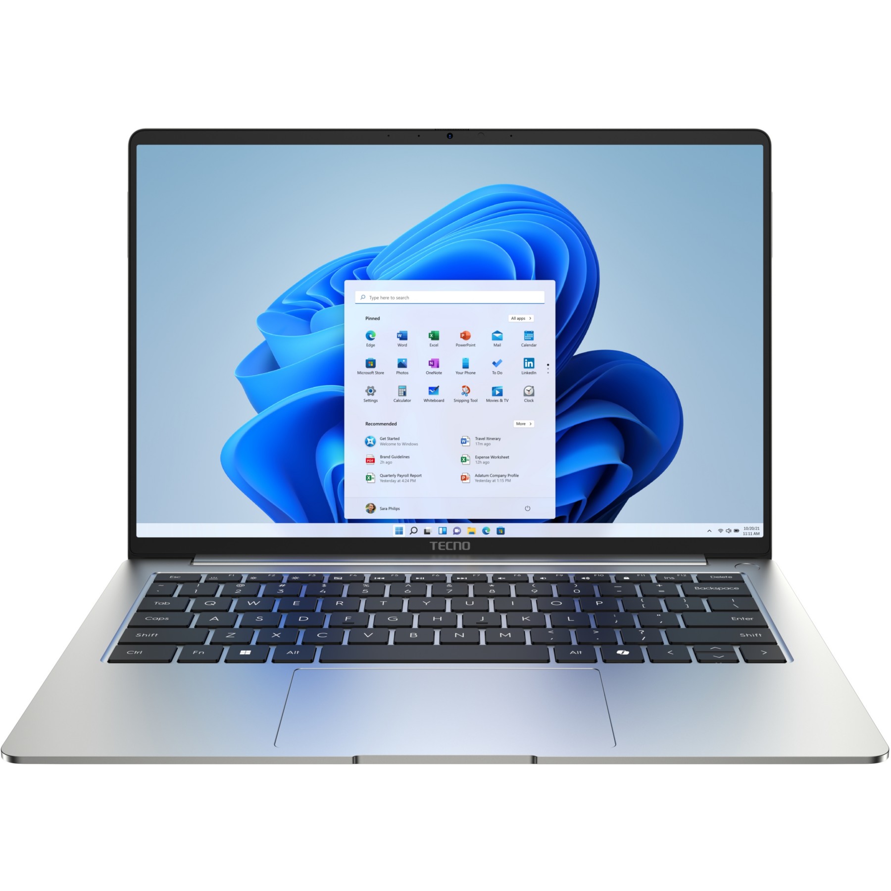 Ordinateur portable TECNO T14RA Air 14.1 Intel Core i5 1334U 16 Go RAM LPDDR5 SSD 512 Go