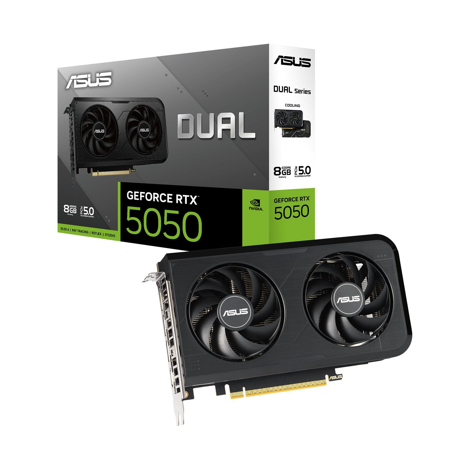 Carte graphique ASUS ASUS Dual GeForce RTX 5050 8GB