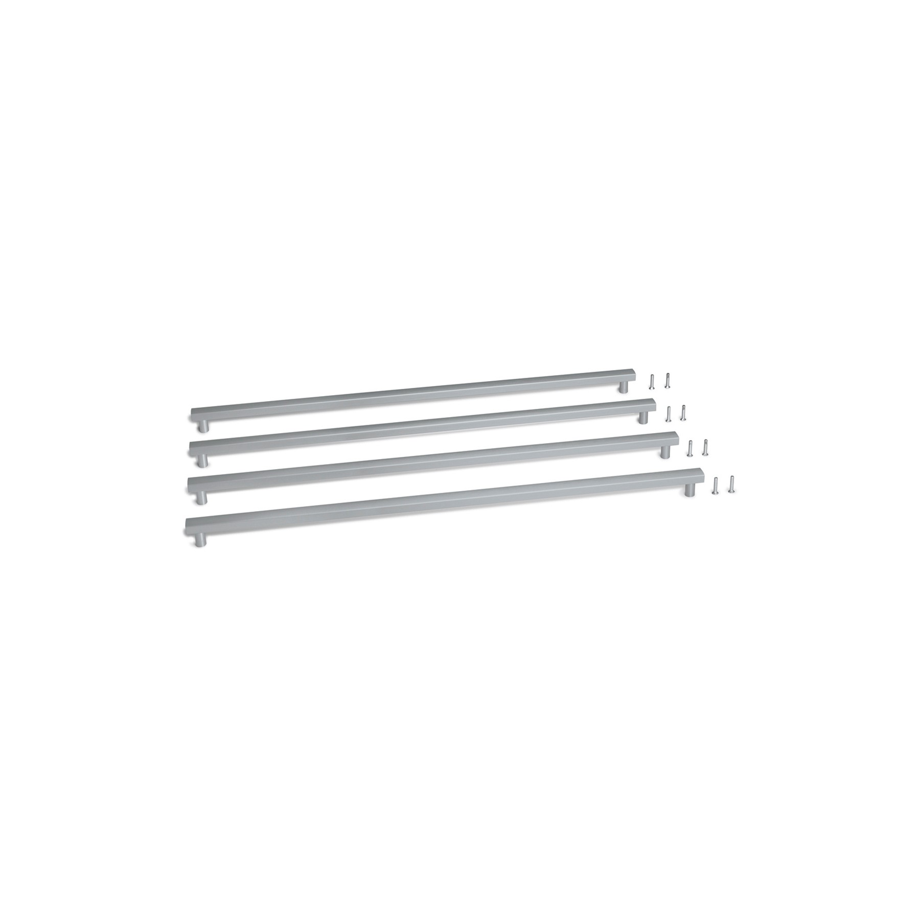 Accessoire entretien froid LIEBHERR 4 poignees inox ECBN6256