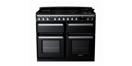 Piano de cuisson mixte FALCON ESTEL DELUXE BC TAB MIX 110 CM NOIR BRIL