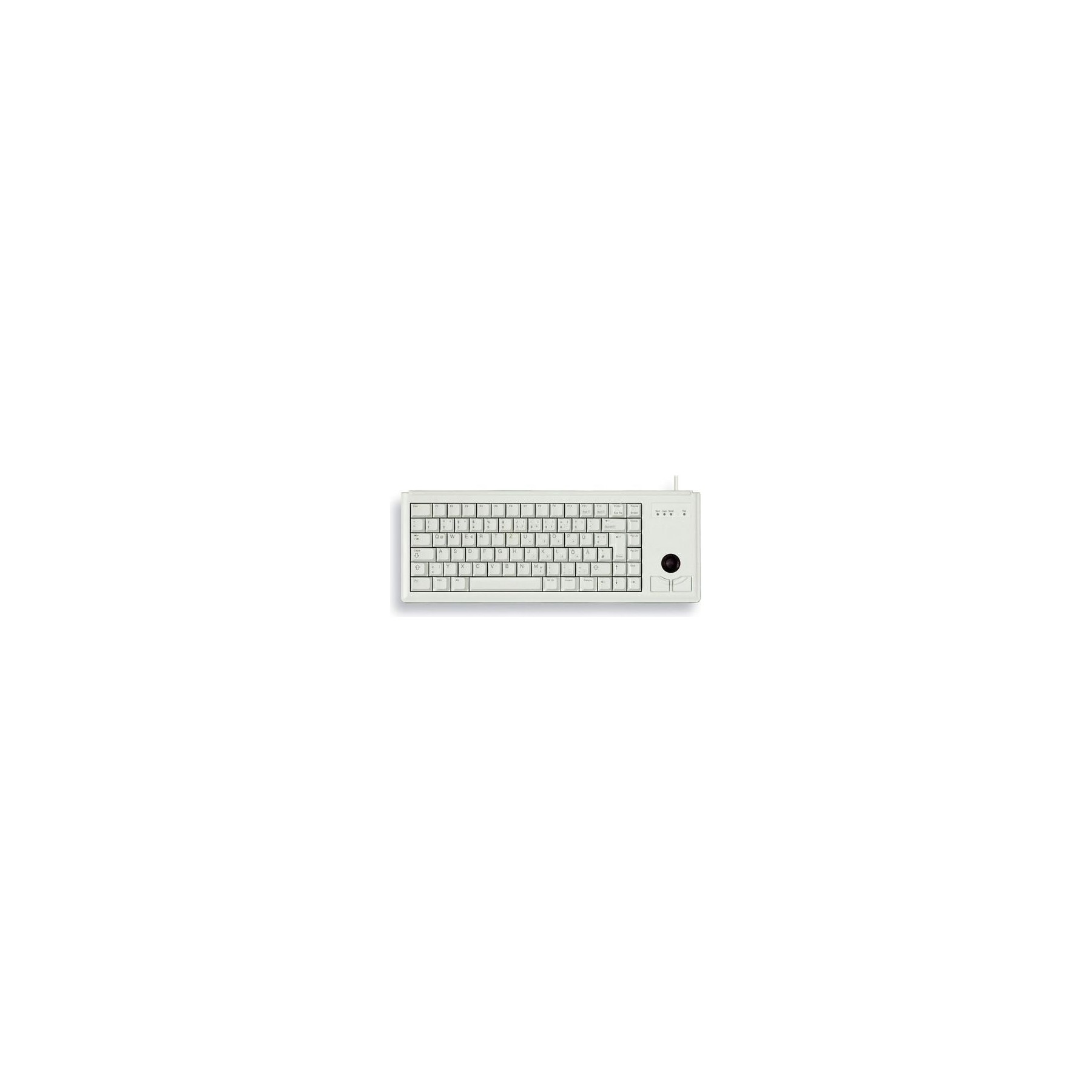 Clavier filaire CHERRY Clavier d'ordinateur compact G84-4400