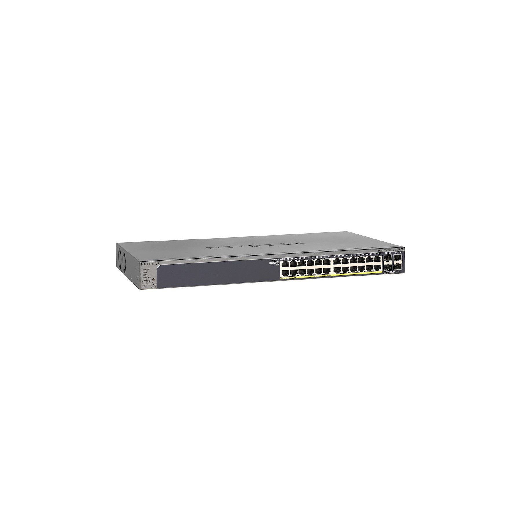 Switch ethernet NETGEAR Switch RJ45 Giga 24 Ports GS728TP-300EUS