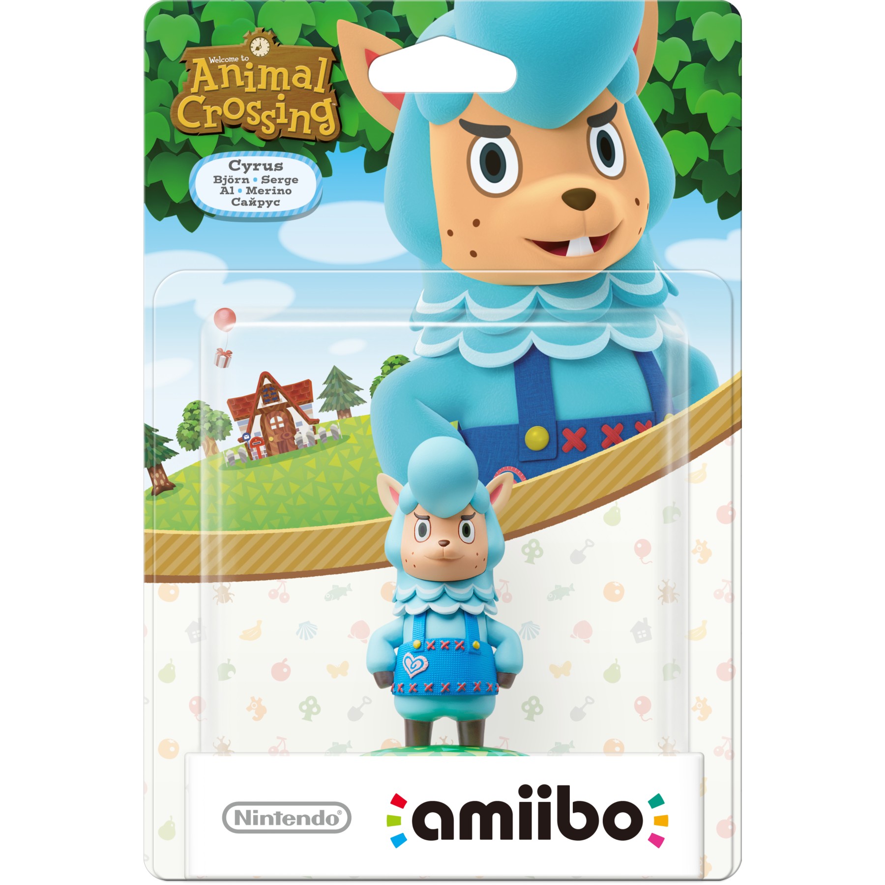 Figurine Amiibo NINTENDO Amiibo Animal Crossing Serge