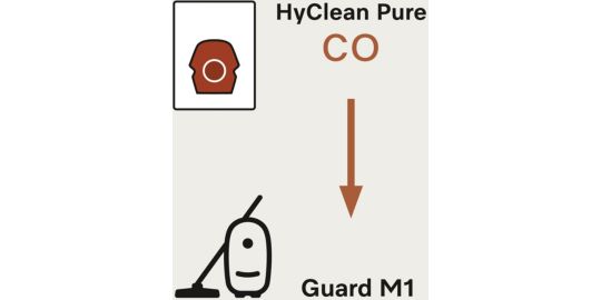 Sac aspirateur MIELE XXL HyClean Pure CO 16 sacs 3.5L