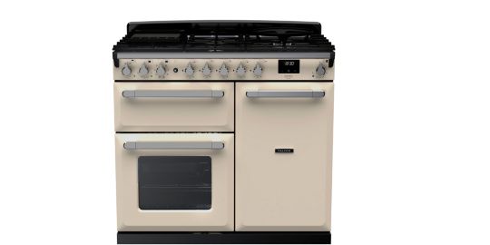Piano de cuisson gaz FALCON ESTEL DELUXE TAB GAZ 100 CM CREME PASTEL