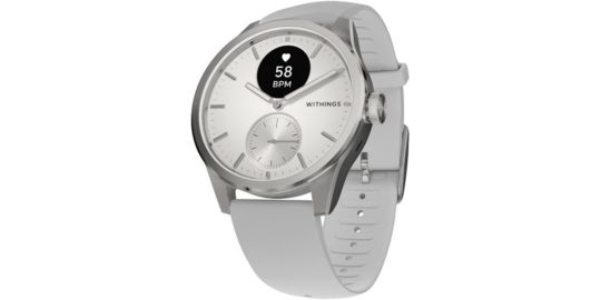 Montre santé WITHINGS Scanwatch 2 42mm Blanche