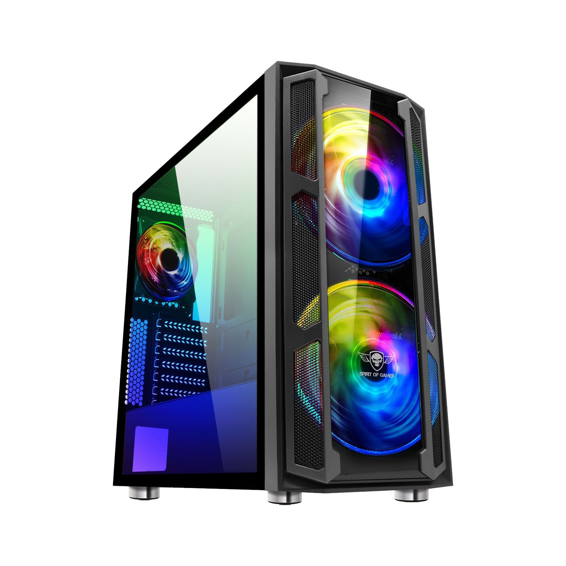 Boitier PC SPIRIT OF GAMER Ghost 5 ARGB Edition