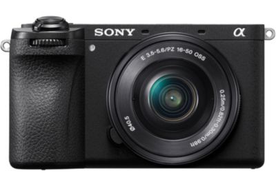 Appareil photo Hybride SONY A6700 Noir + SELP1650