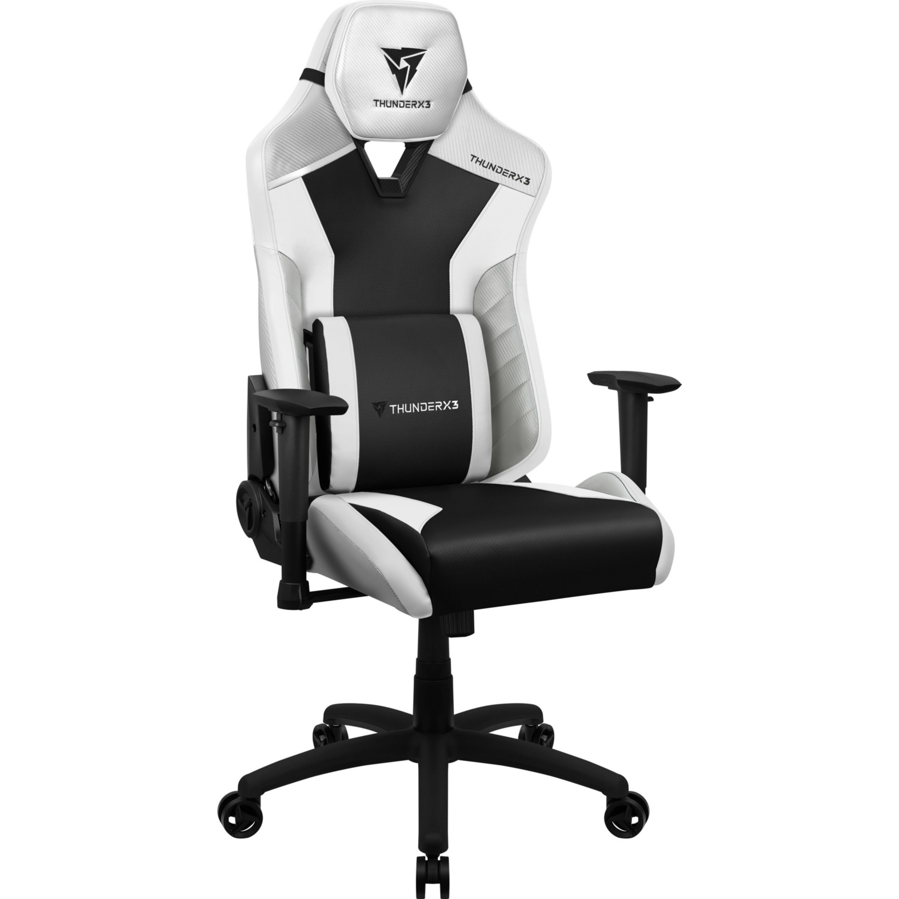 Chaise gaming THUNDERX3 Fauteuil Gamer ThunderX3 TC3 Max (Blanc/