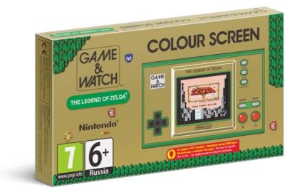 Console rétro NINTENDO Game&Watch :The Legend of Zelda System
