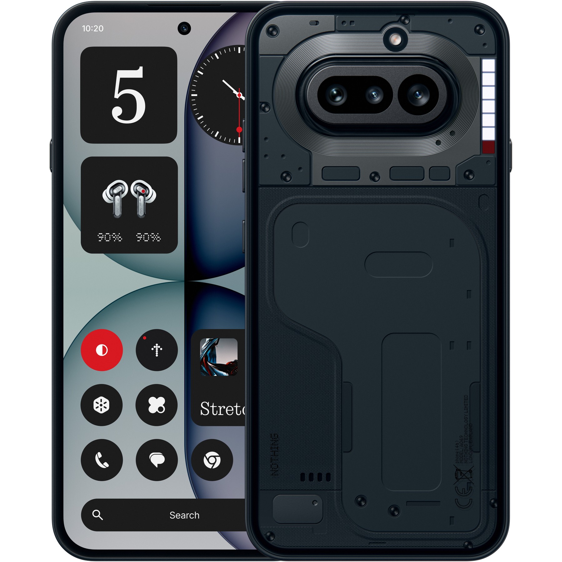 Smartphone NOTHING Phone (4a) 256Go Noir