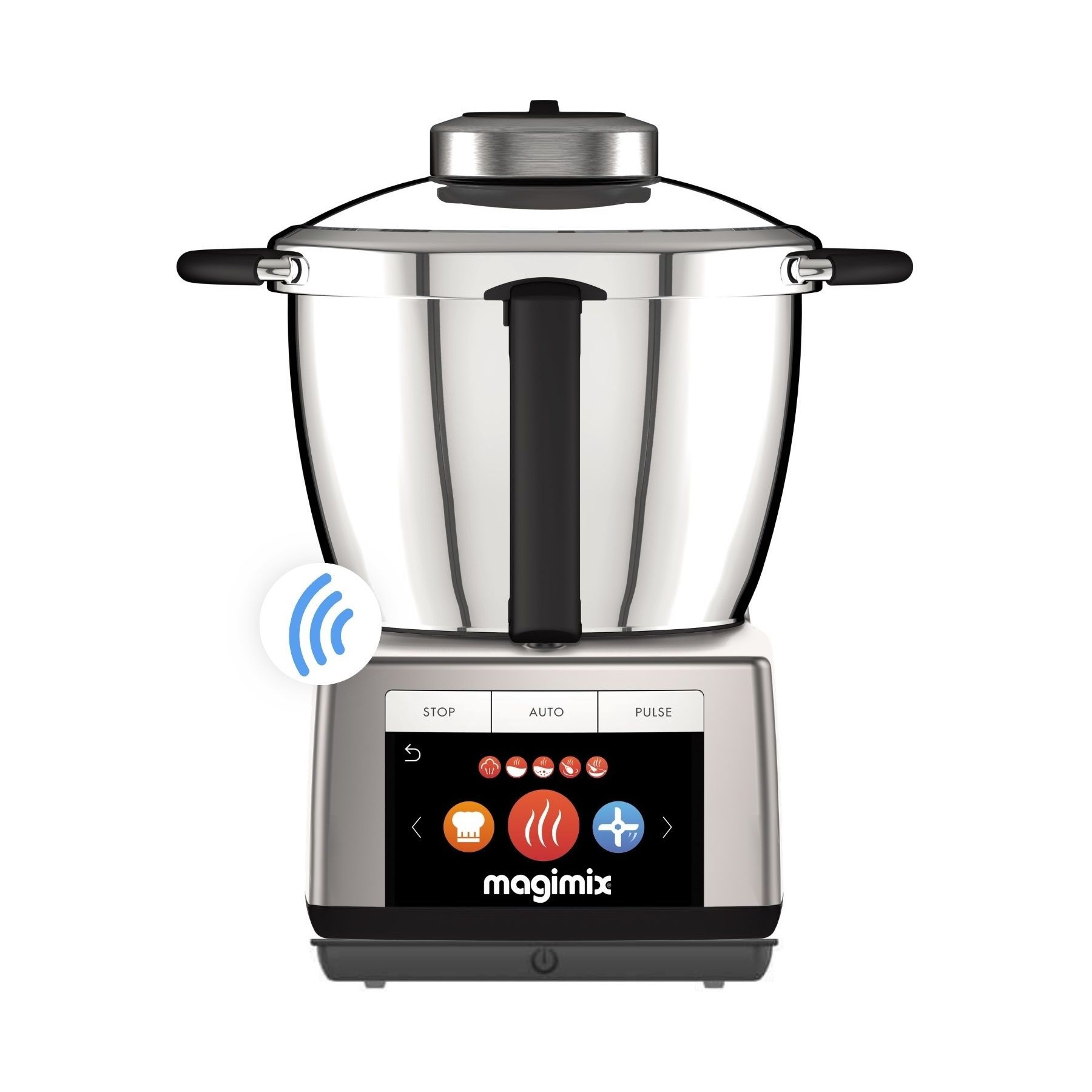 Robot cuiseur MAGIMIX Cook Expert Connect Chrome 18913