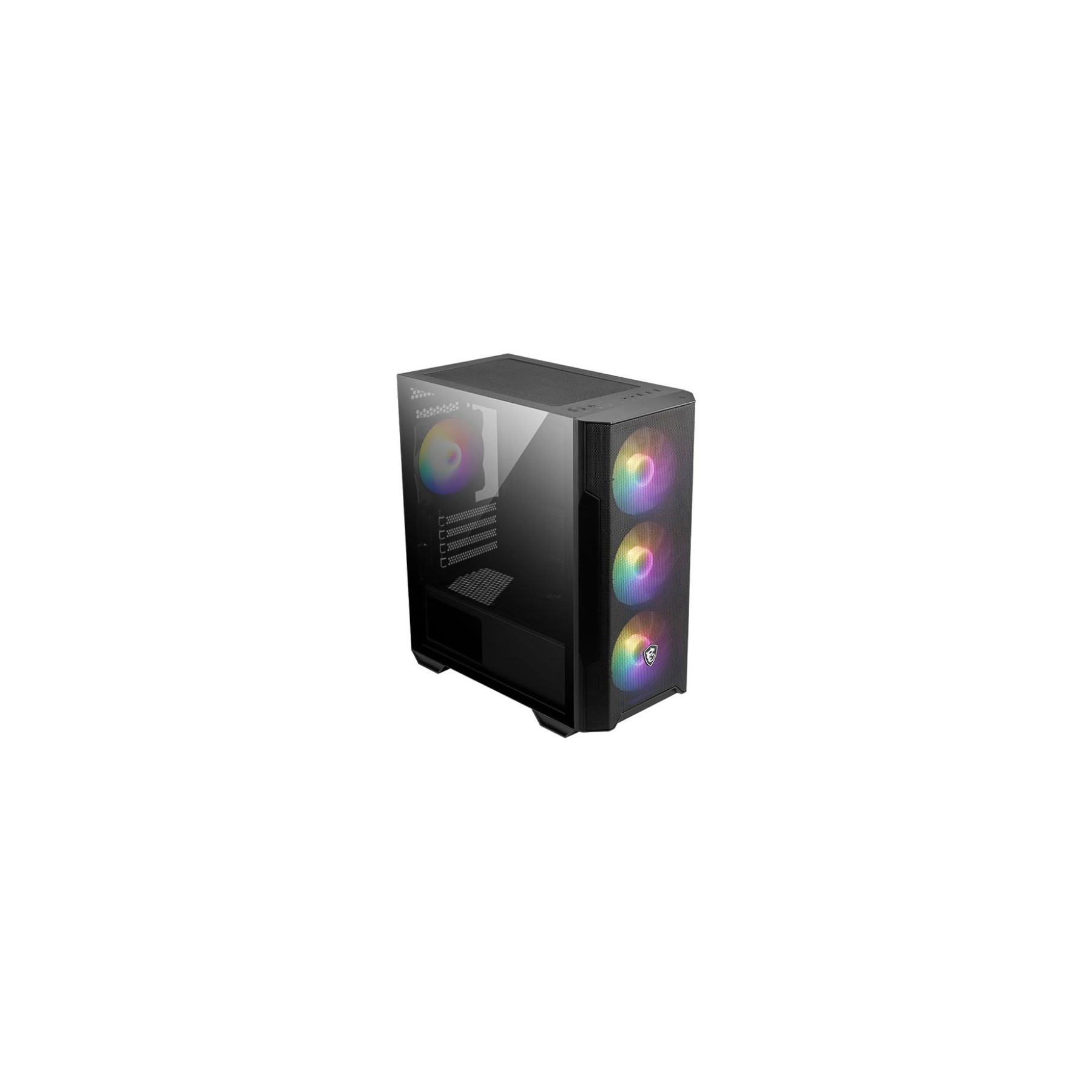 Boitier PC MSI MSI MAG FORGE M100R Noir